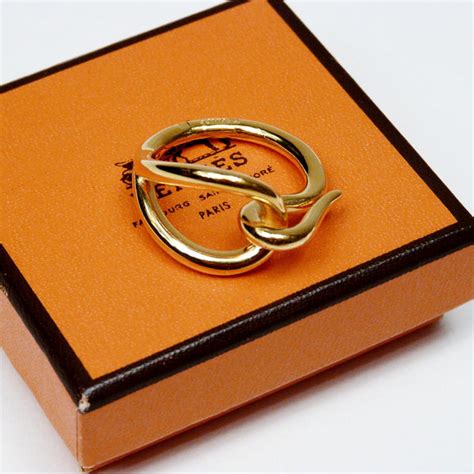 hermes scarf rings|hermes scarf for men.